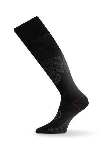 Носки Lasting SWL 903, wool+polyamide, черный, размер L (SWL903-L) - фото 309019