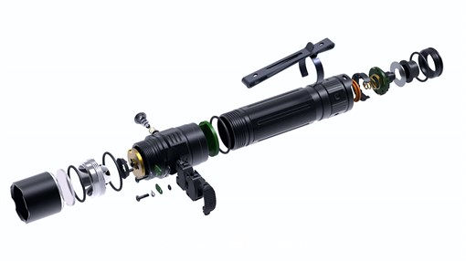 Фонарь Fenix PD36R - фото 309286