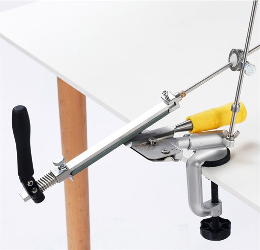 Точильный станок RUIXIN PRO IV Knife Sharpener Kitchen Sharpening System - фото 309315