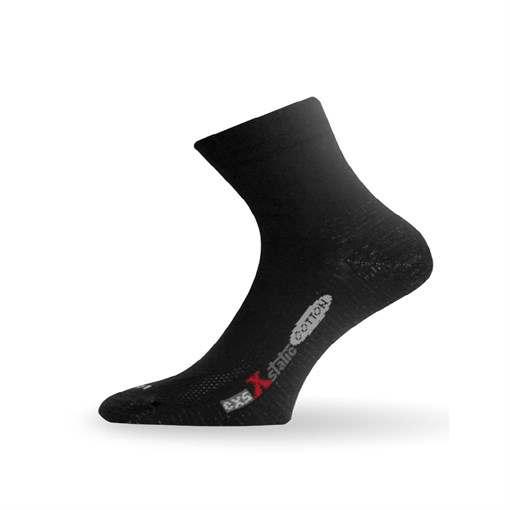 Носки Lasting  CXS 900, cotton+polyamide, черный, размер M (CXS900M) - фото 309514