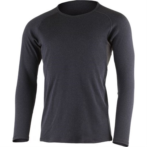 Футболка  мужская BERT 5988 L/ дл. рукав/ шерсть 260/ темно-серый/ L (BERT-5988L) - фото 309775