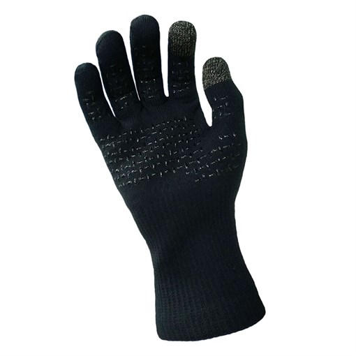 Водонепроницаемые перчатки Dexshell ThermFit Gloves, черный XL - фото 309874