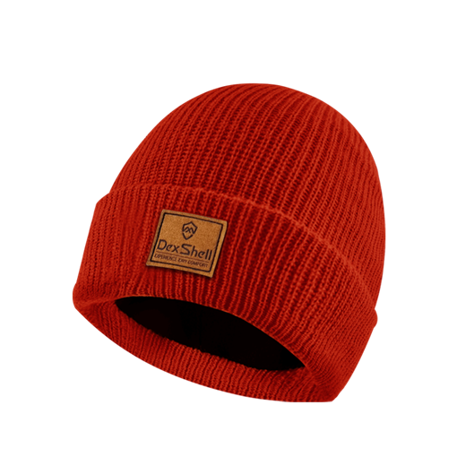 Шапка водонепроницаемая Dexshell Watch Beanie DH322RED, красный, размер (56-58 см) - фото 309879