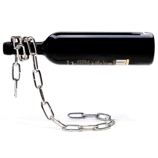 Подставка для бутылки chain в подарочной упаковке - фото 310126