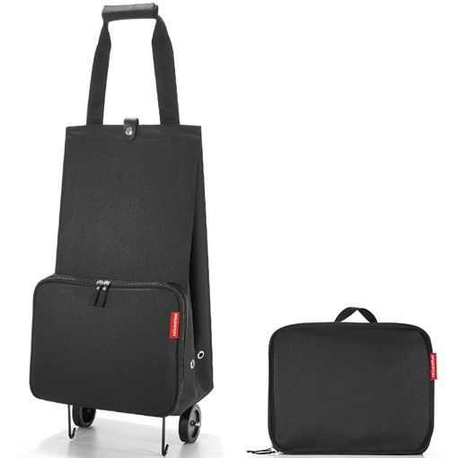 Сумка на колесиках foldabletrolley black - фото 310223