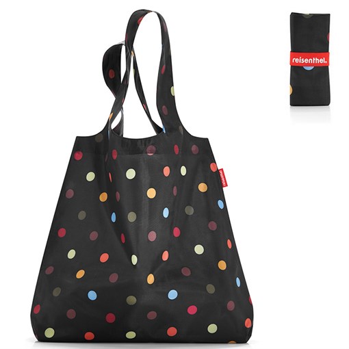 Сумка складная mini maxi shopper dots - фото 310230