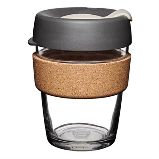 Кружка keepcup brew cork m 340 мл press - фото 310265