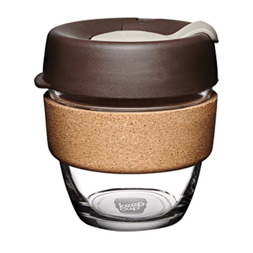Кружка keepcup brew cork s 227 мл almond - фото 310369
