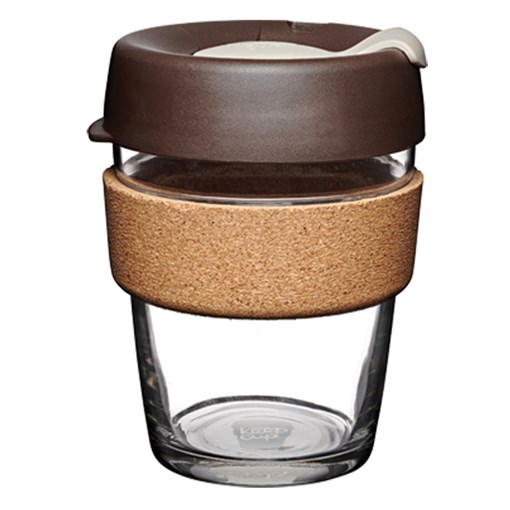 Кружка keepcup brew cork m 340 мл almond - фото 310375