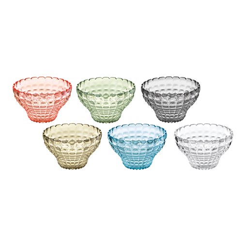 Набор чаш tiffany, 300 мл, акрил, 6 шт. - фото 310379