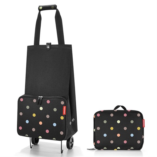Сумка на колесиках foldabletrolley dots - фото 310614
