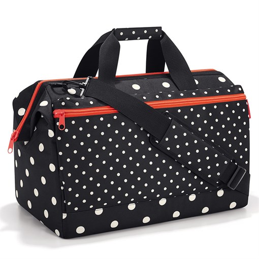 Сумка allrounder l pocket mixed dots - фото 311299