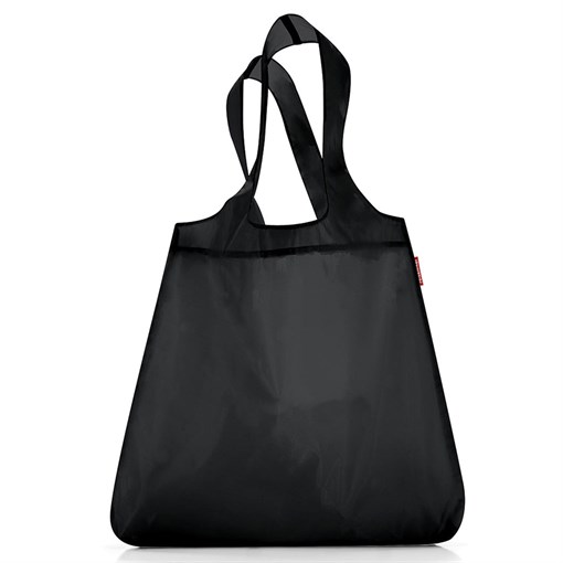 Сумка mini maxi shopper black - фото 311326