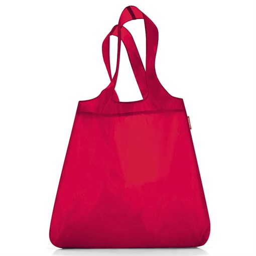 Сумка mini maxi shopper red - фото 311332