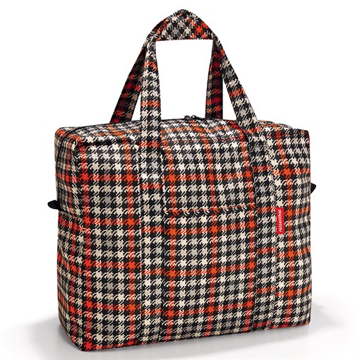 Сумка складная mini maxi touringbag glencheck red - фото 311367