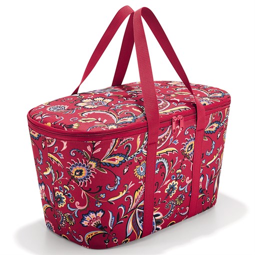Термосумка coolerbag paisley ruby - фото 311372