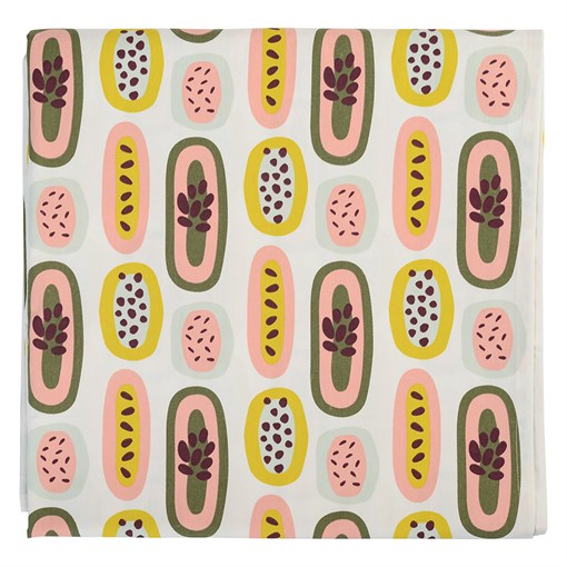 Скатерть на стол с принтом passion fruit из коллекции wild, 170х170 см - фото 312029