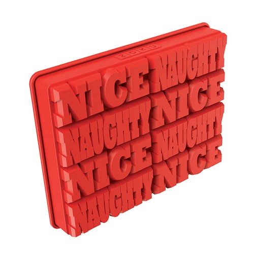 Форма для льда naughty or nice - фото 313194