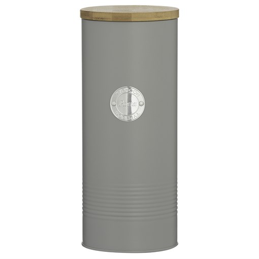 Емкость для хранения пасты living серая 2,5 л - фото 313546