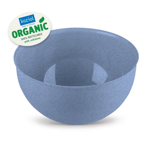 Миска palsby, organic, 2 л, синяя - фото 313918