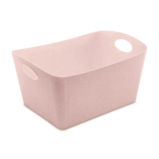Контейнер для хранения boxxx, organic, 15 л, розовый - фото 313965