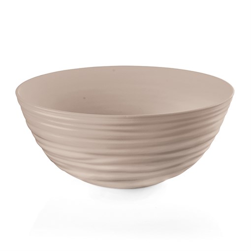 Салатник tierra, ?25 см, бежево-розовый - фото 314146