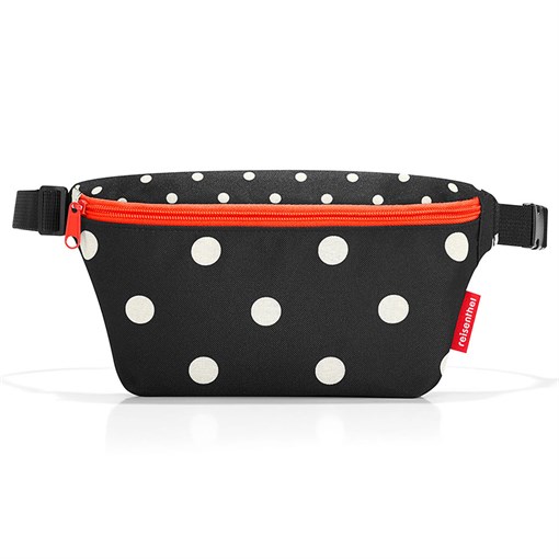 Сумка поясная beltbag s mixed dots - фото 314281