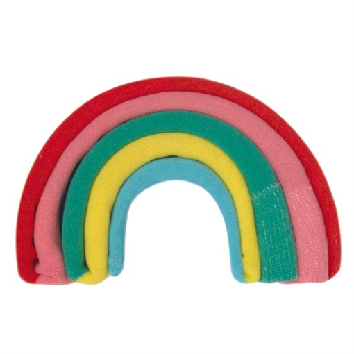 Носки rainbow, розовые - фото 314455
