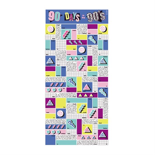 Постер «90 дней в 90-х» - фото 314603
