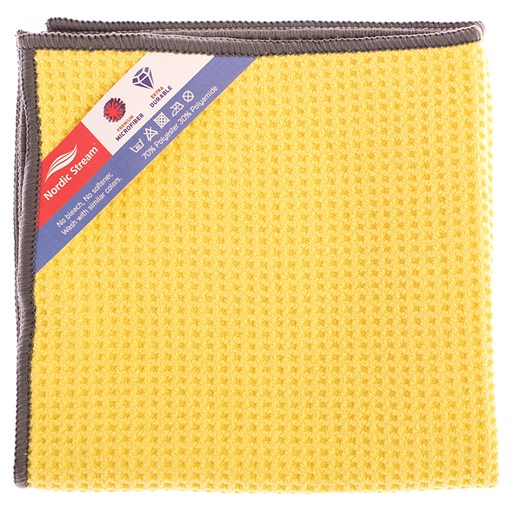 Тряпка для кухни из микрофибры 30х30 см - фото 314949