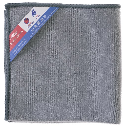 Тряпка из микрофибры двусторонняя 30х30 см - фото 314958