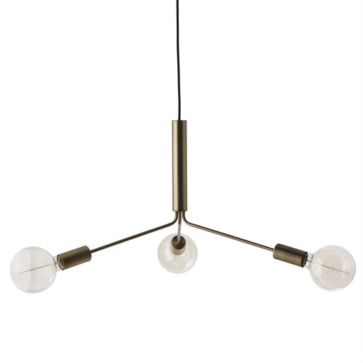 Люстра grand metro, античная латунь, матовая - фото 315293