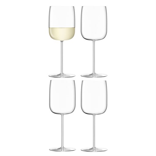 Набор бокалов для вина borough, 380 мл, 4 шт. - фото 315567