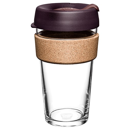 Кружка keepcup brew cork l 454 мл alder - фото 316331