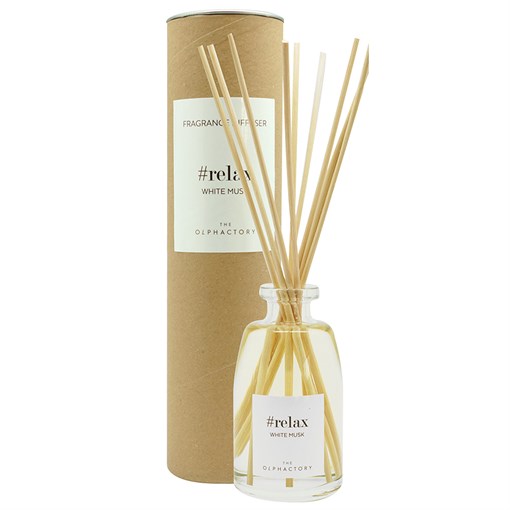 Диффузор ароматический the olphactory, relax, Белый мускус, 250 мл - фото 316369