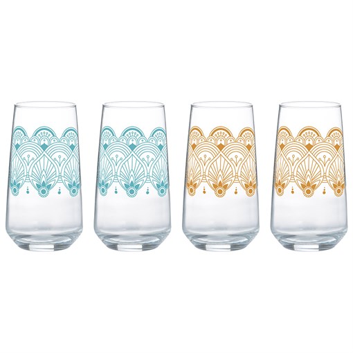 Набор из 4 хайболов world foods 460 мл - фото 316965