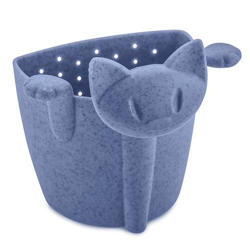 Сито для заваривания miaou, organic, синее - фото 317085