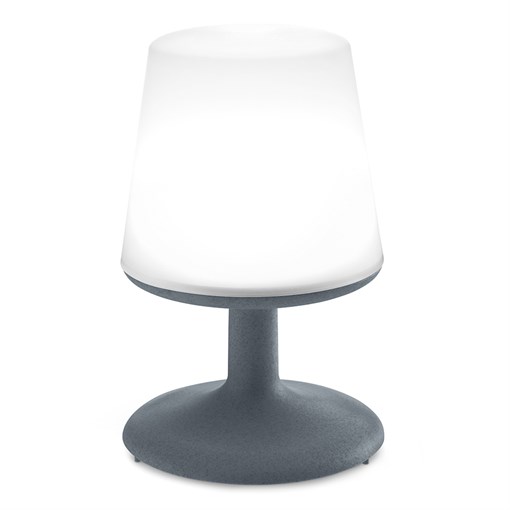 Лампа настольная light to go, organic, темно-серая - фото 317168