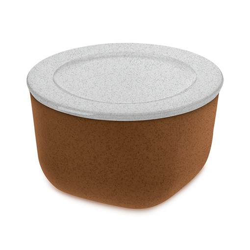 Контейнер для хранения connect, organic, 1 л, коричневый - фото 317198