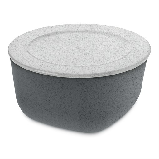 Контейнер для хранения connect, organic, 2 л, темно-серый - фото 317225