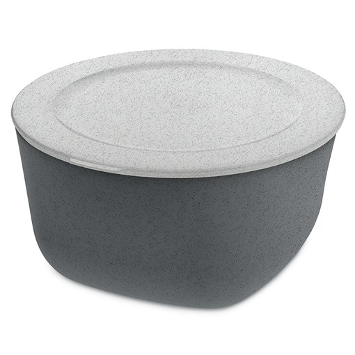 Контейнер для хранения connect, organic, 4 л, темно-серый - фото 317262