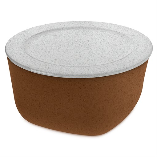 Контейнер для хранения connect, organic, 4 л, коричневый - фото 317272