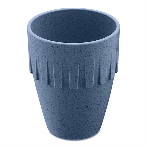 Кружка для капучино connect, organic, 300 мл, синяя - фото 317334