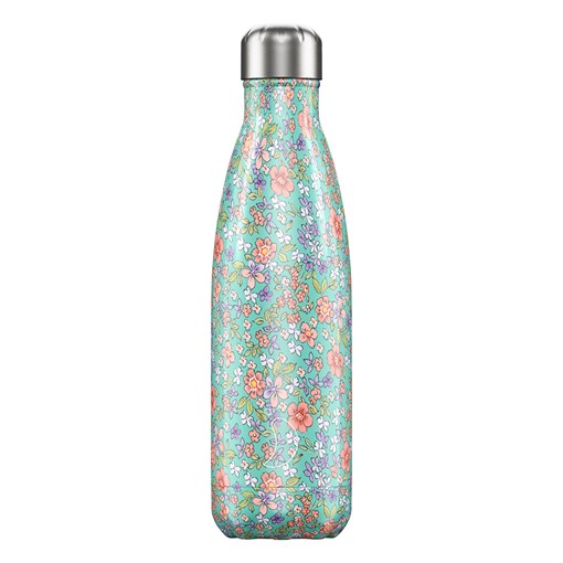 Термос chilly's bottles, floral, peony, 500 мл - фото 317536