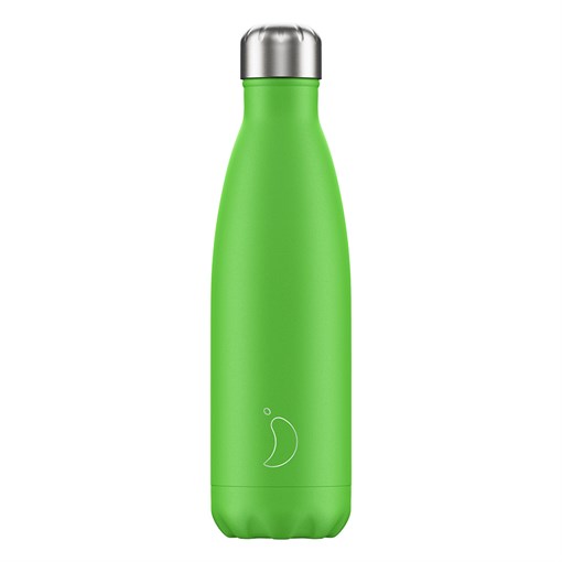 Термос chilly's bottles, neon, green, 500 мл - фото 317602