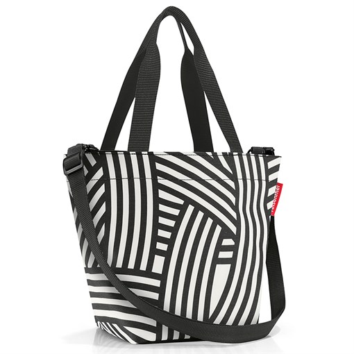 Сумка shopper xs zebra - фото 317827