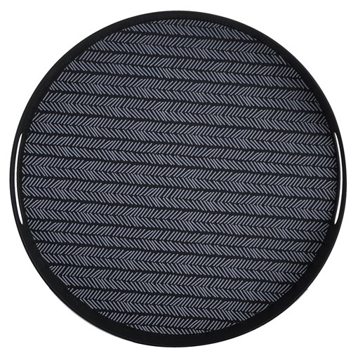 Поднос monochrome d 38 см - фото 317966