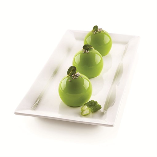 Форма для приготовления пирожных dolce tartufo силиконовая - фото 318068