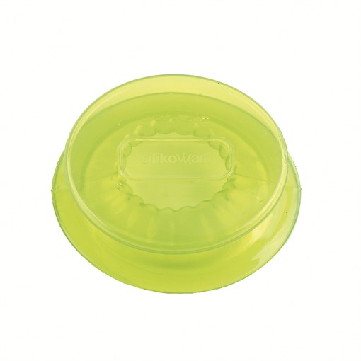 Набор из 2 силиконовых крышек capflex m зеленый - фото 318117