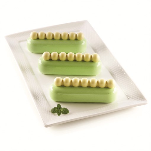 Набор из 2 силиконовых форм для приготовления эклеров chic eclair - фото 318204